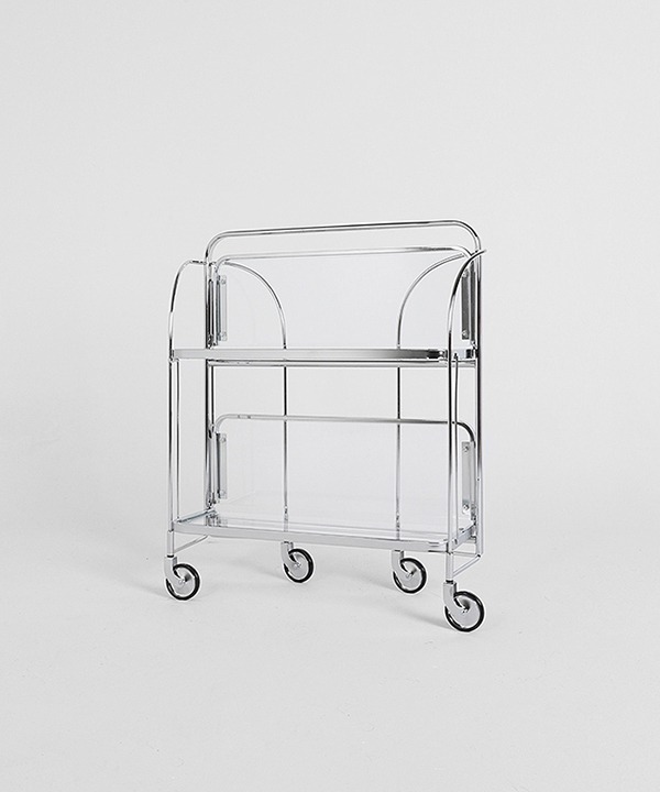 100075. folding trolley_transparency