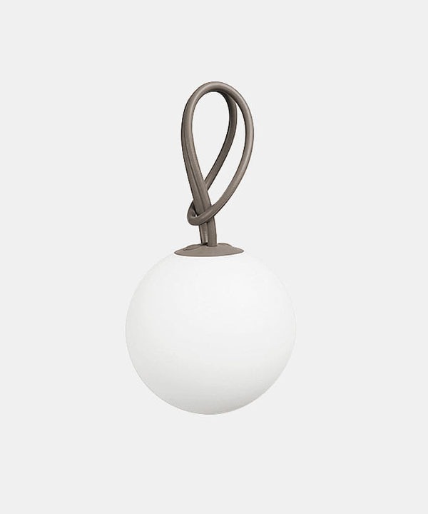 100114. FAT BOY BOLLEKE LAMP