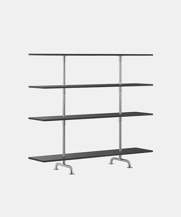 100119. TECTA BOOK SHELF - BLACK