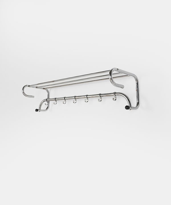 100138. Towel rack stainless