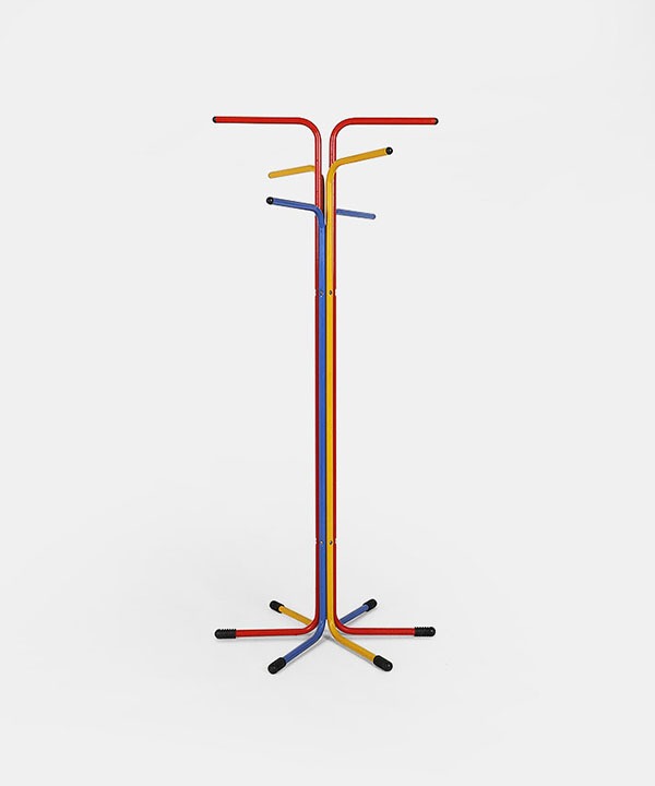 100155. 1980's IKEA Italy Coat Rack