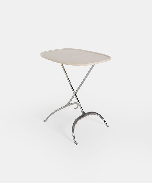 100160. Vintage Kartell Side Table