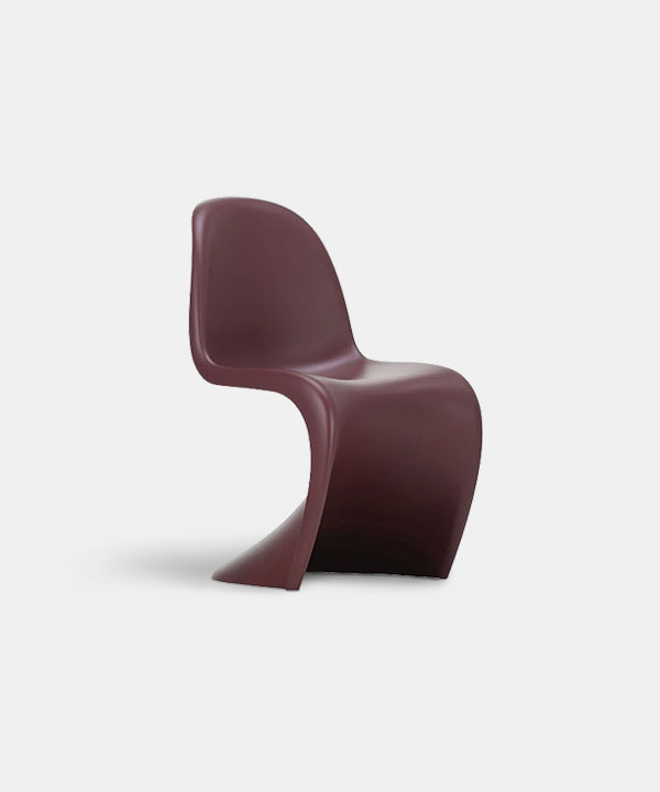 100199. Vitra Panton Chair Bordeaux