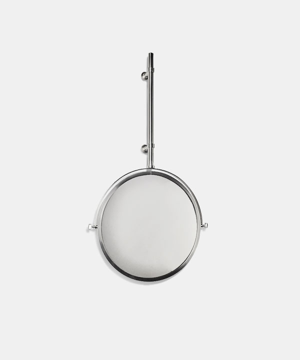 100207. DCW Mirror Brushed Nickel