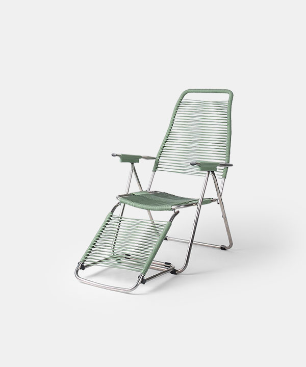 100223. Fiam armchair sage green