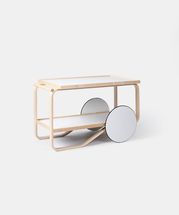 100224. Artek Tea Trolley 901