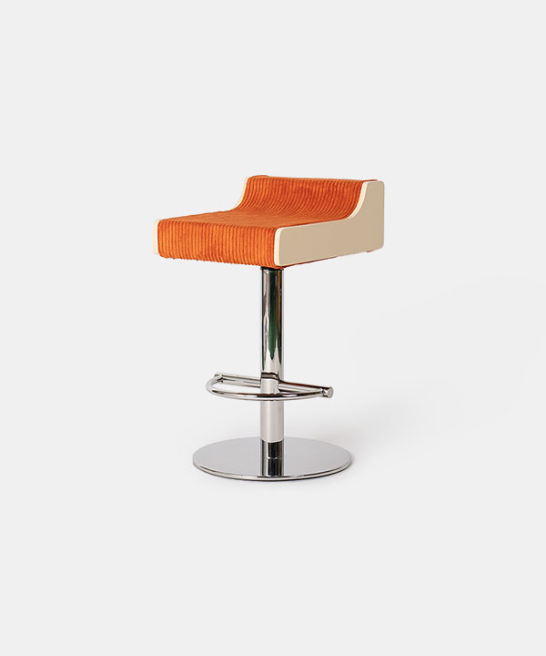 100262. SOL BARCHAIR ROTATE ORANGE