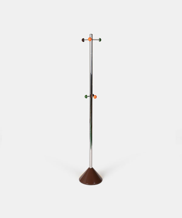 100273. vivid point Coat Rack Brown