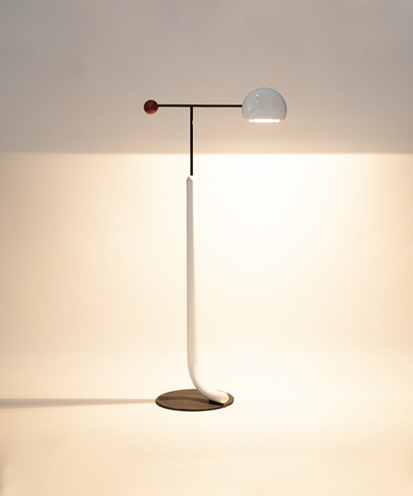 100341. Tomo Floor Lamp by Toshiyuki Kita 1980s