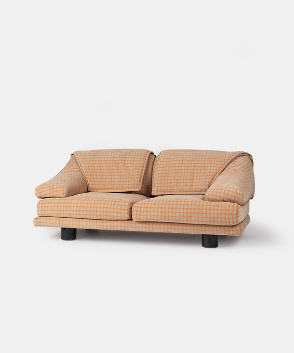 100349. Ellypse sofa saporiti 70's