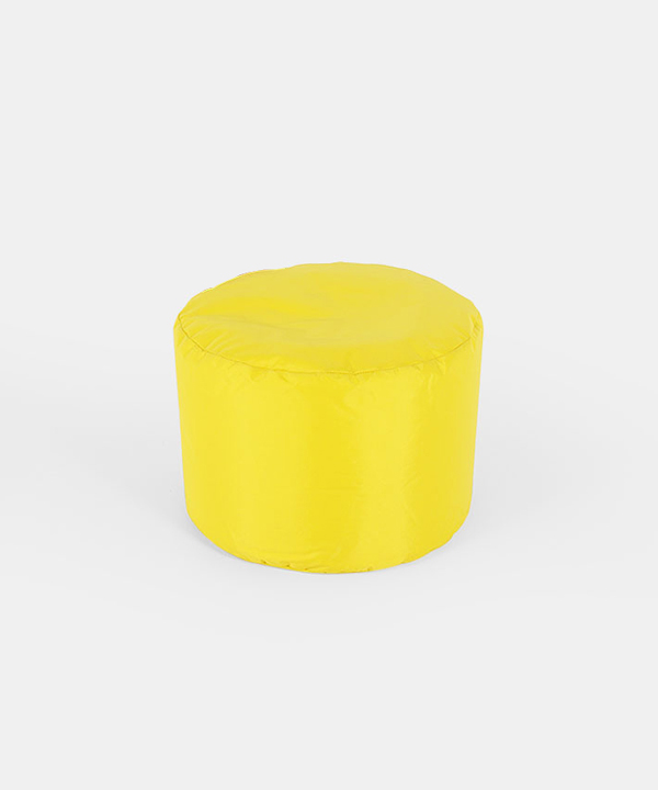 100100. FAT BOY POINT POUF YELLOW