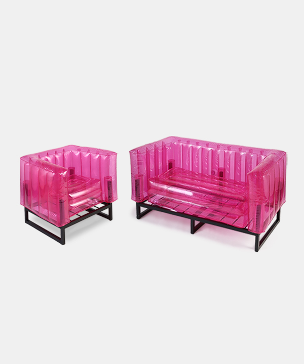 100819. YOMI Sofa Pink