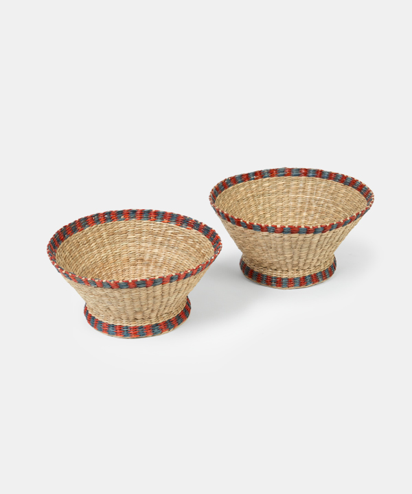 라탄바구니.19733