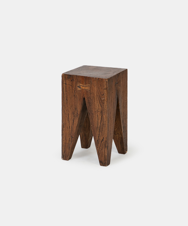 통나무스툴.20658