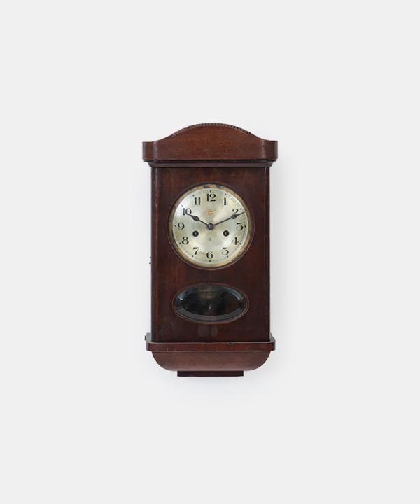 [Gustav becker] 벽시계.20892